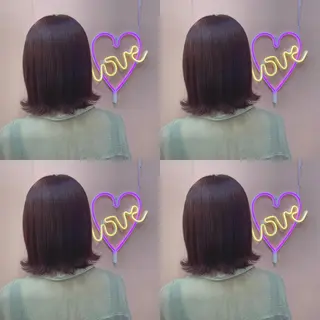 ミディアム カラー 🌷MAYU 🌷のヘアスタイル