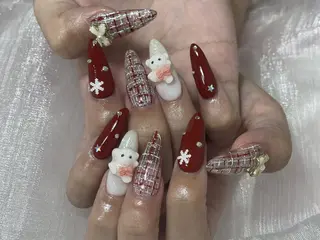 ネイル DEMAIN- 🕊️研修のネイルデザイン