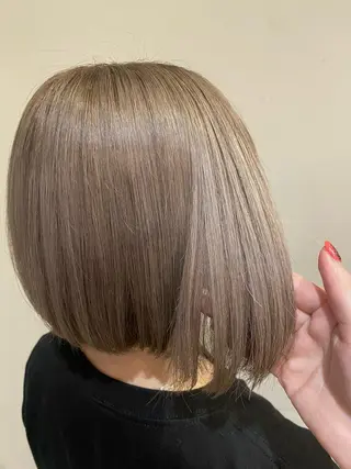 ショート カラー Hair　space Rizm　green所属・sayumi 🍒のヘアスタイル