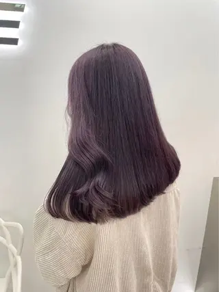 ロング カラー ヘアアレンジ メンズ 💗ブリーチなし暖色 kotono💗のヘアスタイル