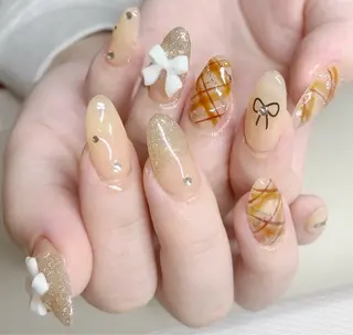 ネイル mira-cle大濱美容アカデミー所属・AI NAのネイルデザイン