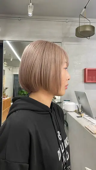 ショート カラー 【メンズ特化】 イマダナツミのヘアスタイル