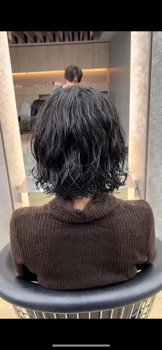 ミディアム メンズ/韓国レイヤー /縮毛矯正/📍爽太のヘアスタイル