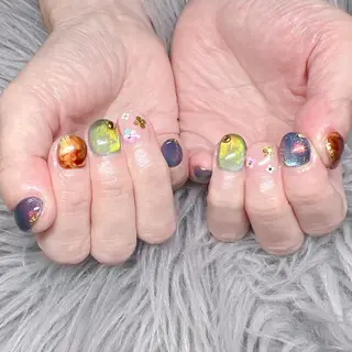 ネイル 個室ネイルサロンDolly  Girl〜ドーリーガール〜所属・DollyGirl KYOKOのネイルデザイン