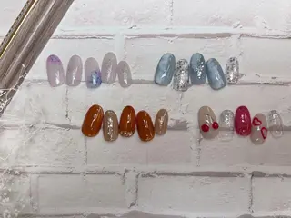 ネイル ネイルPetit Ribbonのネイルデザイン