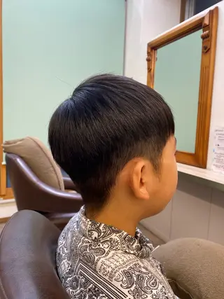 メンズ ️🫧押上️🫧はな 🫧まとまるショートのヘアスタイル