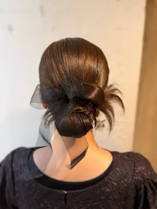 ヘアアレンジ 艶髪/ストレート/ アレンジ/Koumeのヘアスタイル