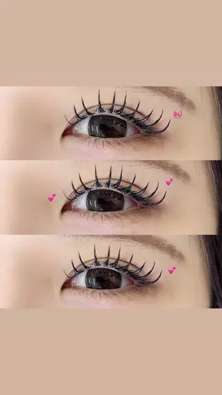 マツエク・マツパ eyelist ♡ Naruse ♡のマツエク・マツパデザイン