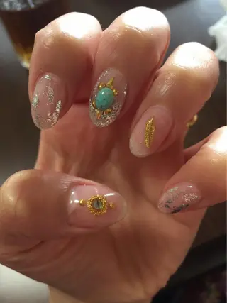 ネイル ツメトマツゲ .のネイルデザイン