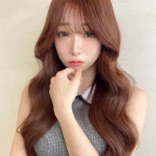 ロング カラー 個室サロンLOUIMADNA栄店所属・髪質改善美容師 個室サロン白金厚哉のヘアスタイル