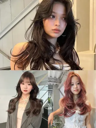 カラー fev  hair shopのヘアスタイル