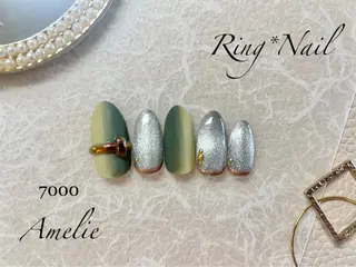 ネイル いちじゅう あおいのネイルデザイン