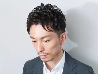 ショート カラー メンズ LAVIE TOKYO 中野店所属・藤井 朗のヘアスタイル