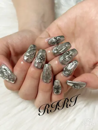 ネイル riri オーナーのネイルデザイン