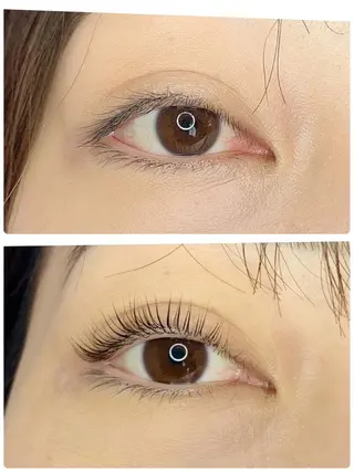 マツエク・マツパ aime 木下　真木のマツエク・マツパデザイン