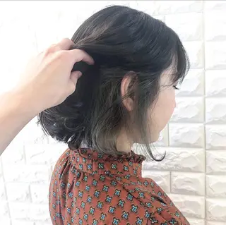 ショート カラー 顔まわりカット✄ ベージュカラー🧸のヘアスタイル