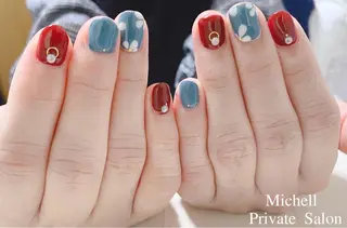 ネイル Michell Pr ivateSalonのネイルデザイン