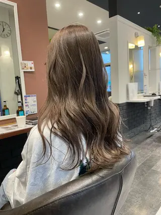 ロング カラー TELAHAIR 副代表　菊池謙のヘアスタイル