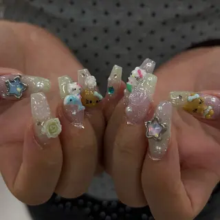 ネイル schon所属・Schon Yuinaのネイルデザイン