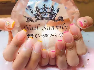 ネイル 長さだし専門店 M2　rikaのネイルデザイン