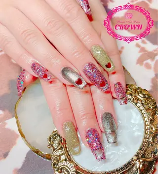 ネイル CROWN プライベートサロンのネイルデザイン