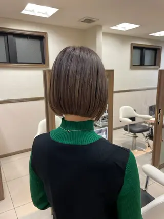 ショート カラー 北村 志織のヘアスタイル