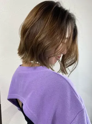 ショート les baladins du miroir所属・🍃YURI 🍃のヘアスタイル