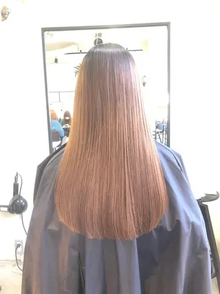 ロング thegosewell所属・望月 怜のヘアスタイル