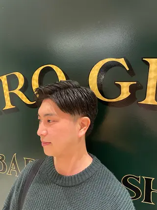 ショート 鈴木 星多のヘアスタイル