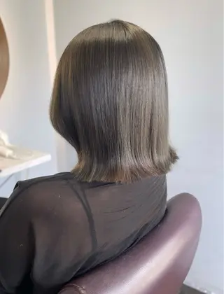 カラー warme𓂂𓂃 fukaのヘアスタイル