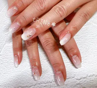 ネイル tRING＊ しいの木台のネイルデザイン