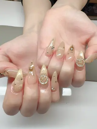 ネイル Tina ネイル（難波）のネイルデザイン