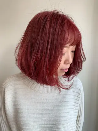 ミディアム Brooch ブローチのヘアスタイル
