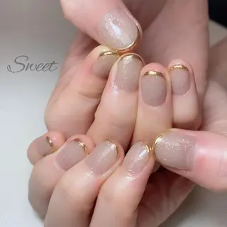 ネイル sweet 仲野陽子のネイルデザイン