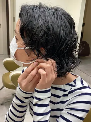 パーマ ボブパーマ／アレンジ Onのヘアスタイル