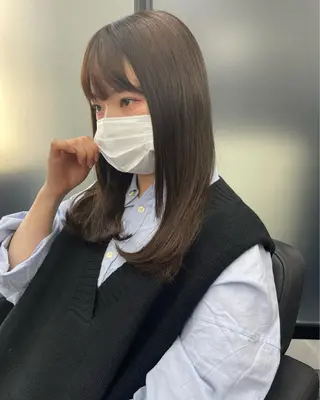 カラー Wehlen所属・透明感カラー🌟 keisukeのヘアスタイル