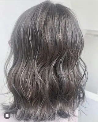 ロング カラー パーマ ヘアアレンジ メンズ キッズ grand story/colulu渋谷2号店所属・kotona 🤍miuraのヘアスタイル