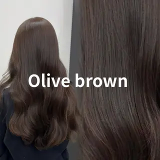 セミロング カラー 💫銀座/レイヤーカ ット髪質改善/RYUのヘアスタイル