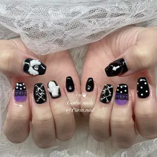 ネイル Nails by Purin🍮のネイルデザイン