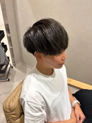 ショート カラー number大分/ 磯部栞里のヘアスタイル