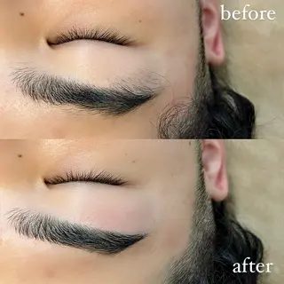 メンズ アイブロウ YURIA所属・大城 友里亜の眉毛・アイブロウイメージ