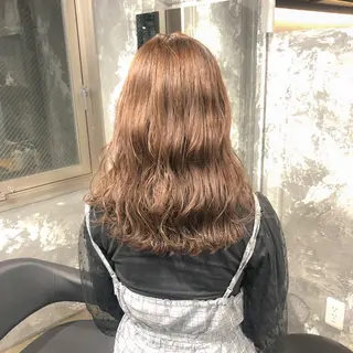 セミロング カラー 🔷似合わせのプロ KUMA🔷のヘアスタイル