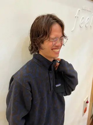 パーマ メンズ 🌟メンズ特化🌟 やまもと　ゆめみの眉毛・アイブロウイメージ