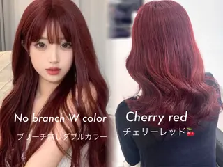 ロング 艶カラー美髪縮毛矯正 /髪質改善✨️ユウキのヘアスタイル