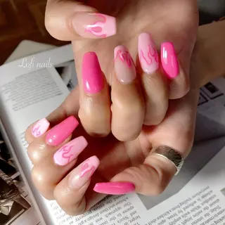 ネイル Lofi nails ゆきこのネイルデザイン
