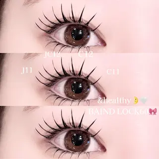 マツエク・マツパ 🫧OLIVIA 阿座上🫧のマツエク・マツパデザイン