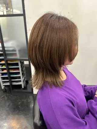 ミディアム 大人ショート/鎌倉/ カット/edA.菫のヘアスタイル