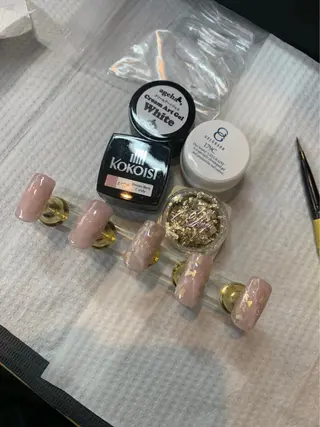 ネイル NAIL Salon IP所属・長谷川 奈緒美のネイルデザイン