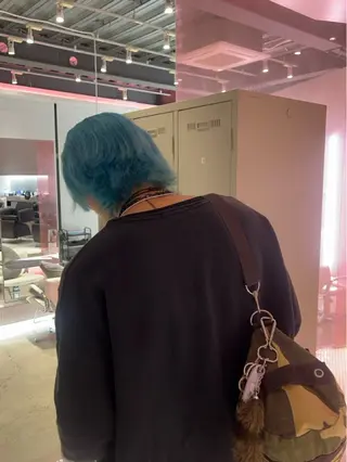 カラー メンズ wme所属・wme/ANNA .のヘアスタイル