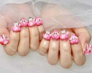 ネイル TinaNail 池袋店のネイルデザイン